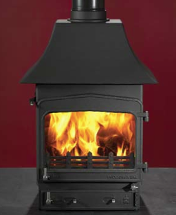Woodwarm Fireview 6kw - Click Image to Close